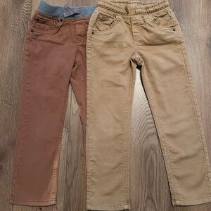 Bundle Boys 5T Khaki Pants 2 Pairs